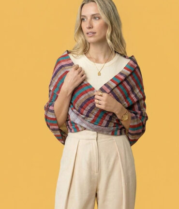 Liora Multicolour Pashmina Wrap