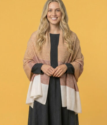Zephyr Multicolour Pashmina Wrap