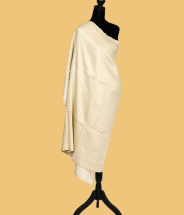 Pure Pashmina Shawl with Double-Sided Golden Zari | Buy Original Pashmina Shawl | Authentic Cashmere Shawl | Pashmina Shawl Online - Luxury Pashmina