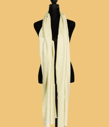 Pure Pashmina Stole Plain - Pista | Buy Original Pashmina Stole | Authentic Cashmere Stole | Pash Wrap - Luxury Pashmina